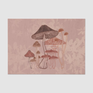 Mushroom Love Tissue Paper