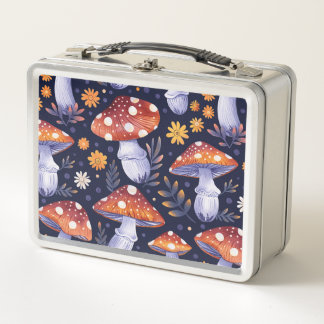 Mushroom Lunch Boxes