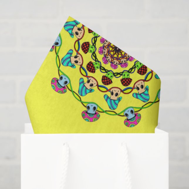 mushroom madness  tissue paper (Gift Bag)