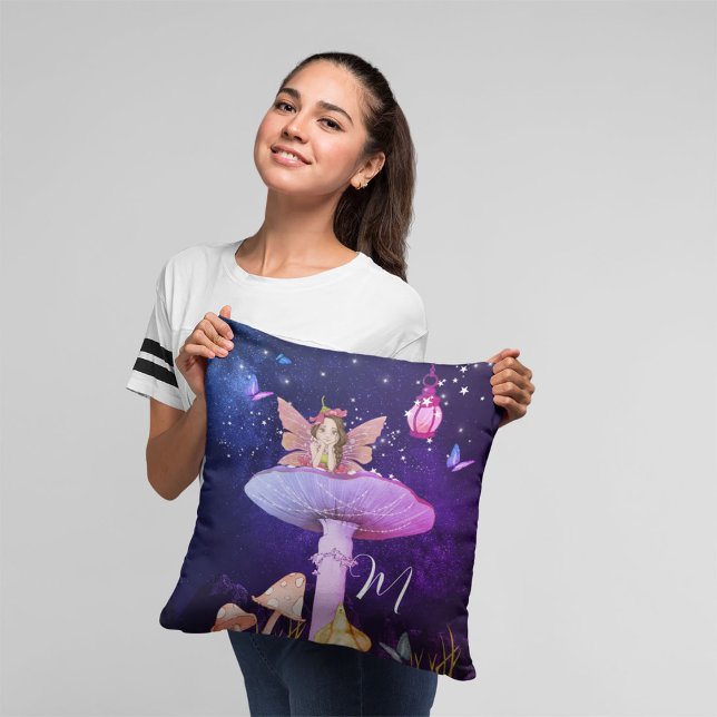 Mushroom Magic Fairy Enchanted Cute Decor Cushion (Creator Uploaded)