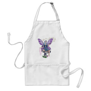 Mushroom Magic Fairy Standard Apron