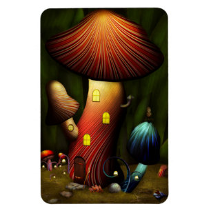 Mushroom - Magic Mushroom Magnet