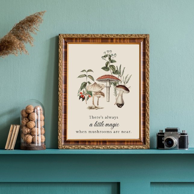 Mushroom Magic Poster (Creator Uploaded)