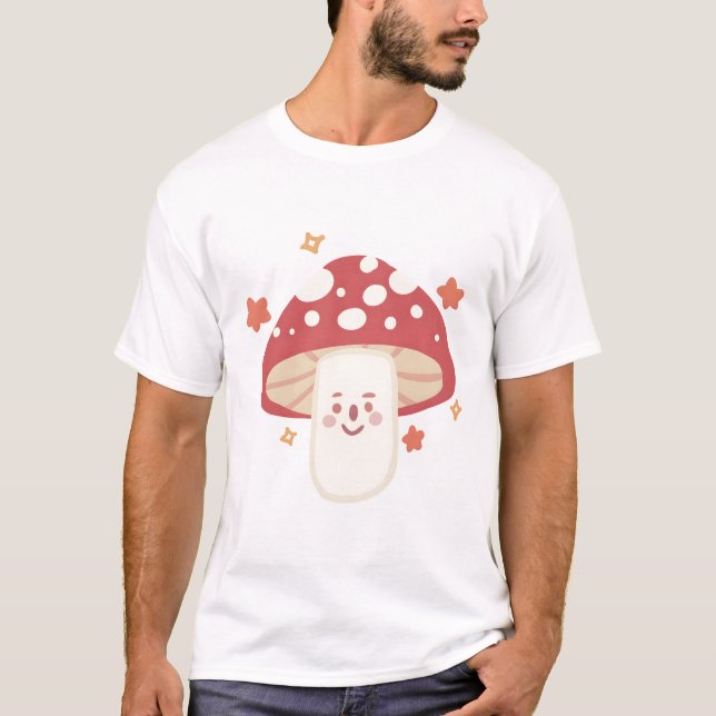 Mushroom Magic T-Shirt (Front)