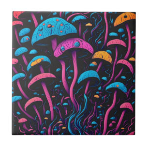 Mushroom Magic Tile