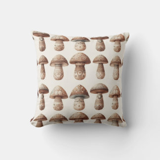 Mushroom Maker Cushion