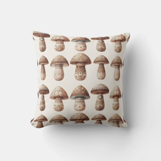 Mushroom Maker Cushion (Front)