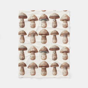 Mushroom Maker Fleece Blanket