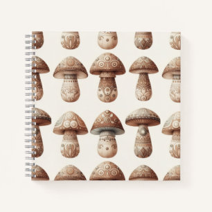 Mushroom Maker Notebook