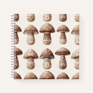 Mushroom Maker Notebook