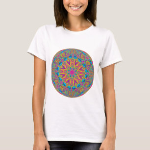 Mushroom Mandala T-Shirt