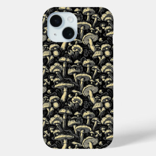 Mushroom Masterpiece iPhone 15 Case