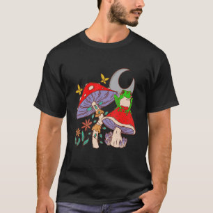 mushroom mix frog cute T-Shirt
