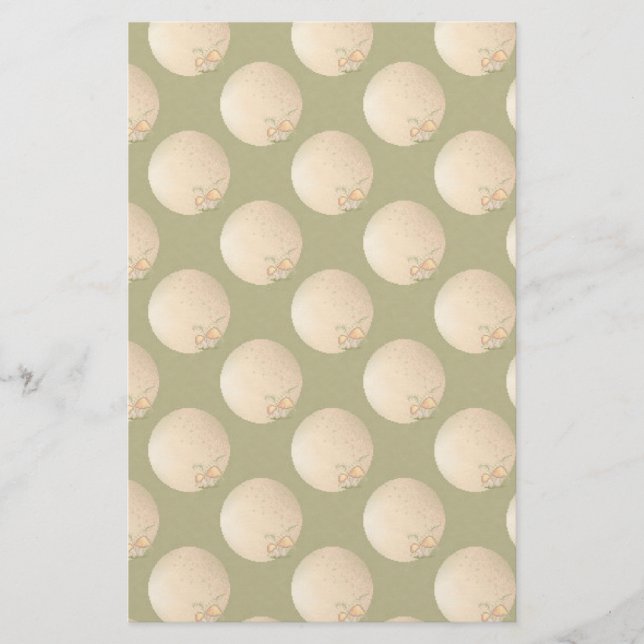 Mushroom Moons Stationery (Front)
