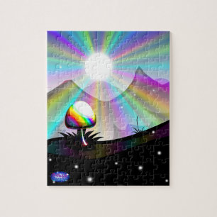 Mushroom Mountain puzzle