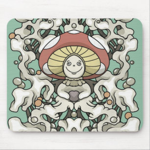 Mushroom Mouse Mat