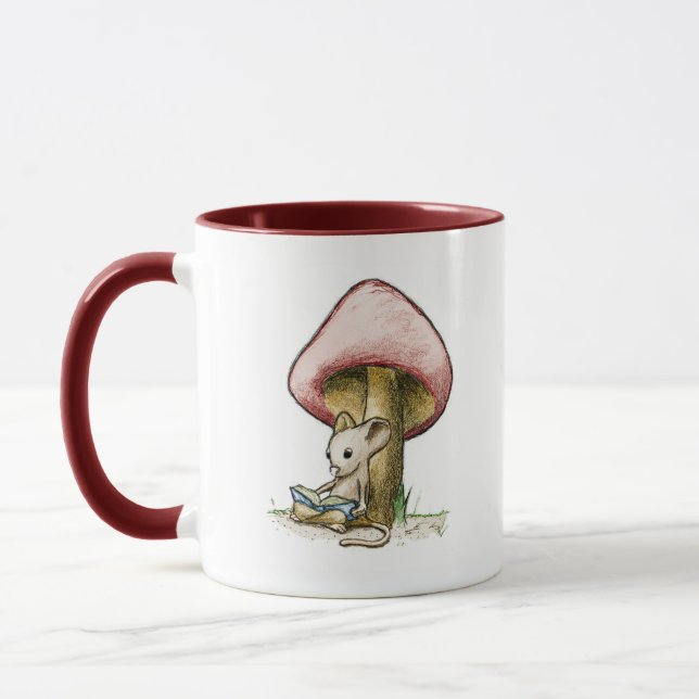 Mushroom Mouse Mug (Left)
