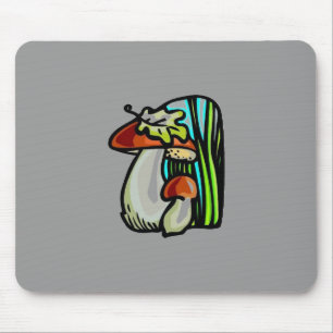 Mushroom Mouse Pad