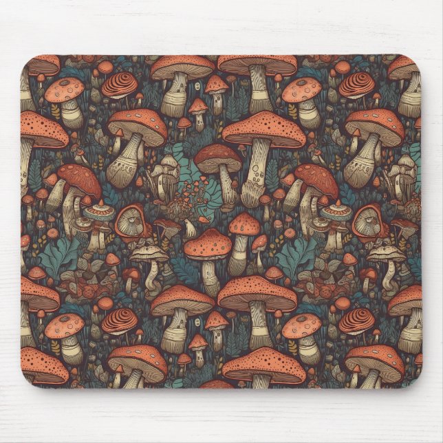 Mushroom Mousepad (Front)