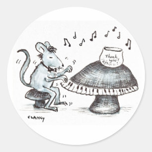 Mushroom Music sticker