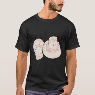 Mushroom Mycology Fungi Foraging Mushroom 1 T-Shirt