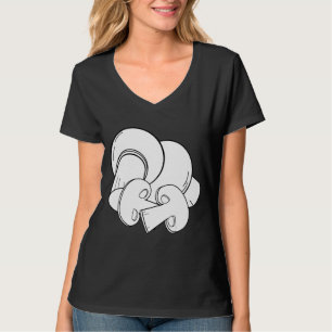 Mushroom Mycology Fungi Foraging Mushroom 3 T-Shirt