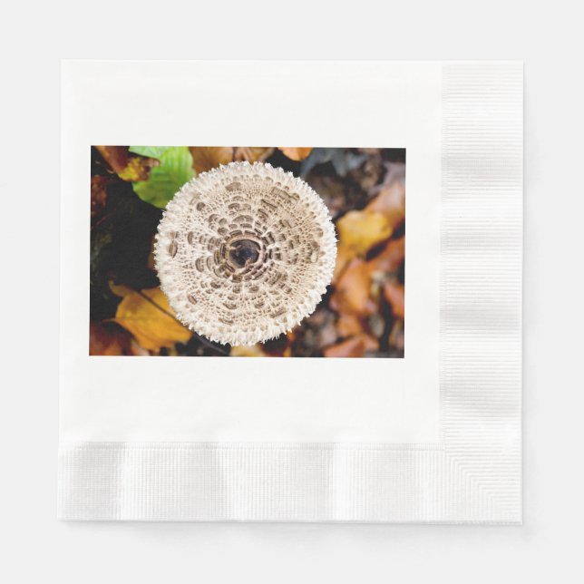 Mushroom Napkin (Front)