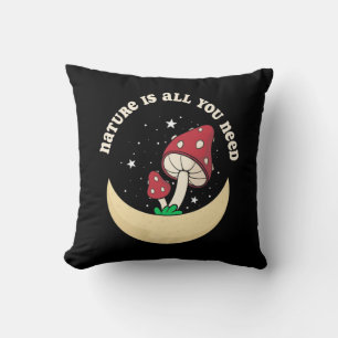 Mushroom Nature Is All You Need Cushion