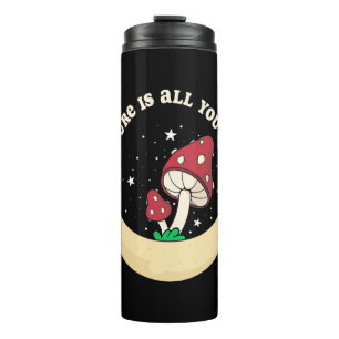 Mushroom Nature Is All You Need Thermal Tumbler