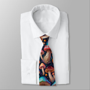 Mushroom Neck Tie