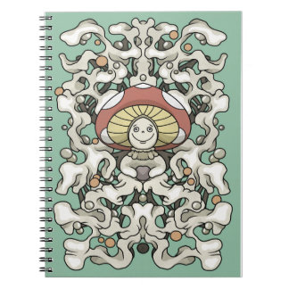 Mushroom notebook