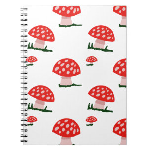 Mushroom Notebook