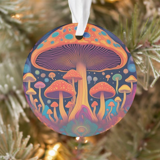 Mushroom Ornament (Tree)