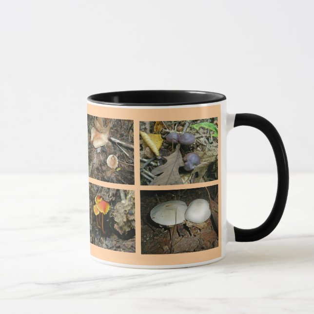 Mushroom Patches Mug (Right)
