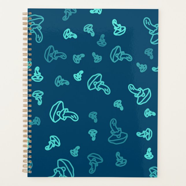 Mushroom pattern planner (Front)