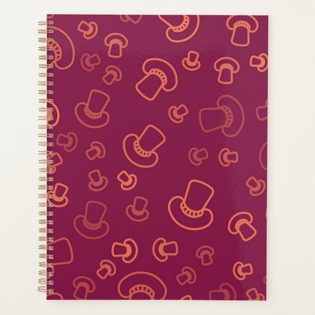 Mushroom pattern planner (Front)