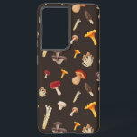 Mushroom pattern samsung galaxy case<br><div class="desc">For true lovers of mushroom</div>