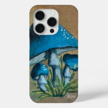 Mushroom phone case
