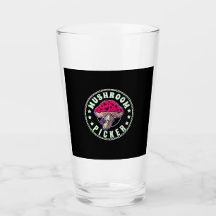 Mushroom Picker Glass
