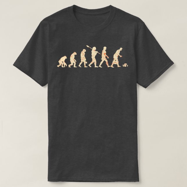 Mushroom Picker T-Shirt (Design Front)