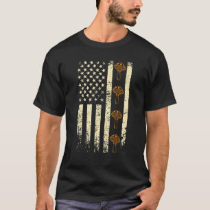 Mushroom Picker Usa Us Mushroom T-Shirt
