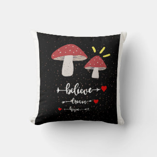 Mushroom pillows