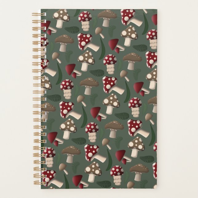 Mushroom Planner (Front)