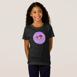 Mushroom Plant Design T-Shirt