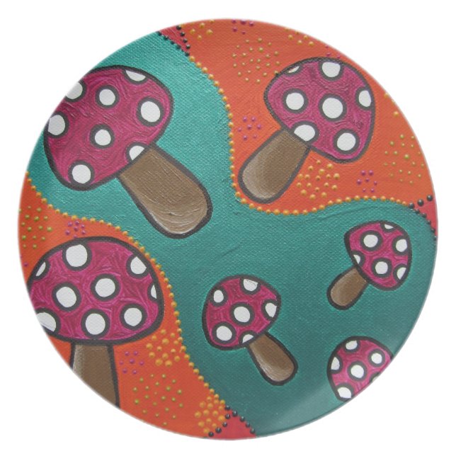 Mushroom Plates (Front)