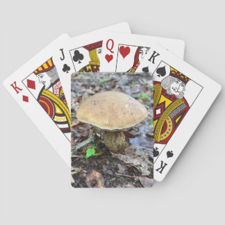 Mushroom Playing Cards