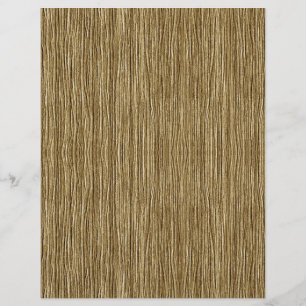 Mushroom Pleated Linen Natural Arts & Craft Paper