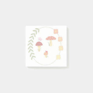 Mushroom Post-it Notes