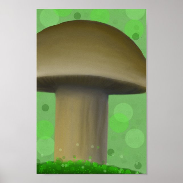 Mushroom  poster (Front)
