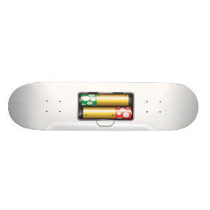 Mushroom Power Skateboard